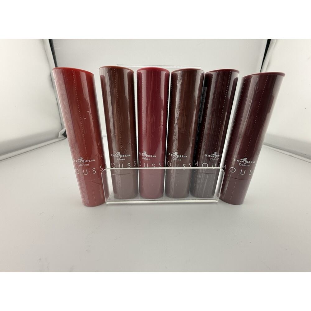 Italia Deluxe Mousse Matte Lipstick In 6 Shades Please Look At Description
